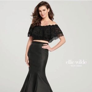 Ellie Wilde prom dress